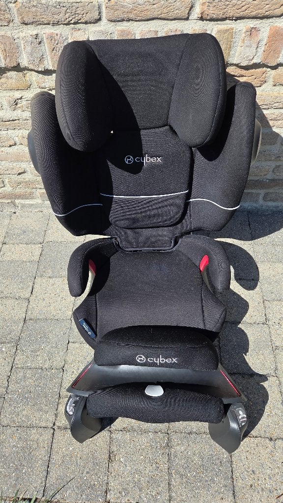Autostoel Cybex, Gebruikt, 15 t/m 36 kg, Verstelbare rugleuning, Isofix