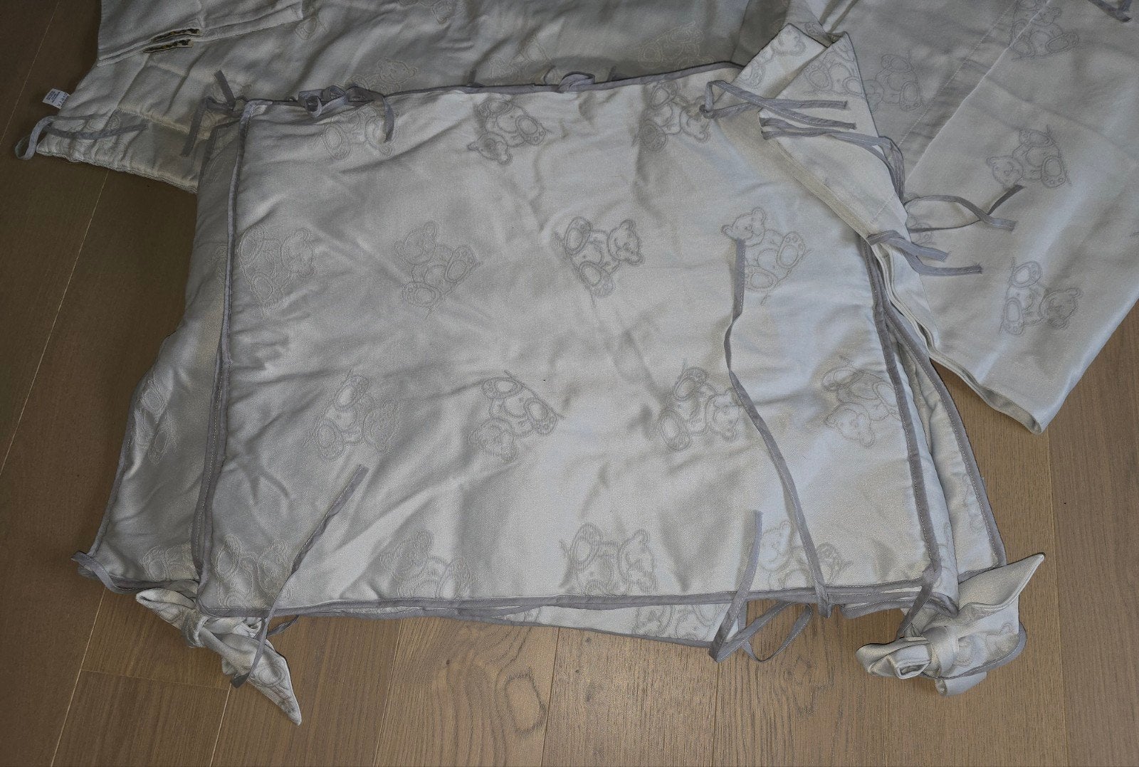Complete Baby Box set / Hemel met Berenmotief (Wit/Zilver), Kinderen en Baby's, Ophalen