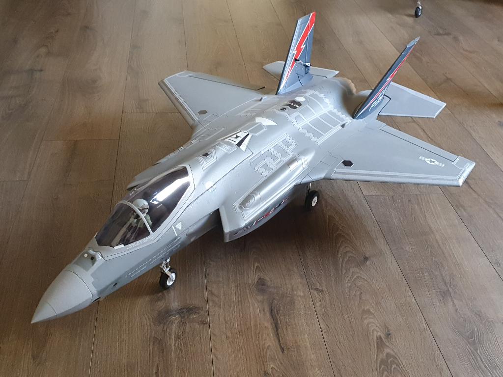 Nieuwe Freewing F-35 V3 70mm EDF Jet – Incl. upgrades!, Ophalen of Verzenden, Nieuw, Elektro, RTF (Ready to Fly)