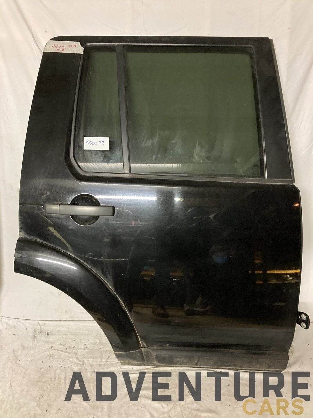 Discovery 3 + 4 Deur rechtsachter compleet, -, Deur, -, Achter
