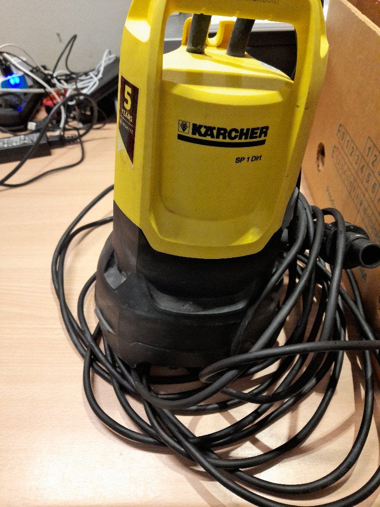 dompelpomp Karcher, Ophalen, Gebruikt, Elektrisch, Dompelpomp