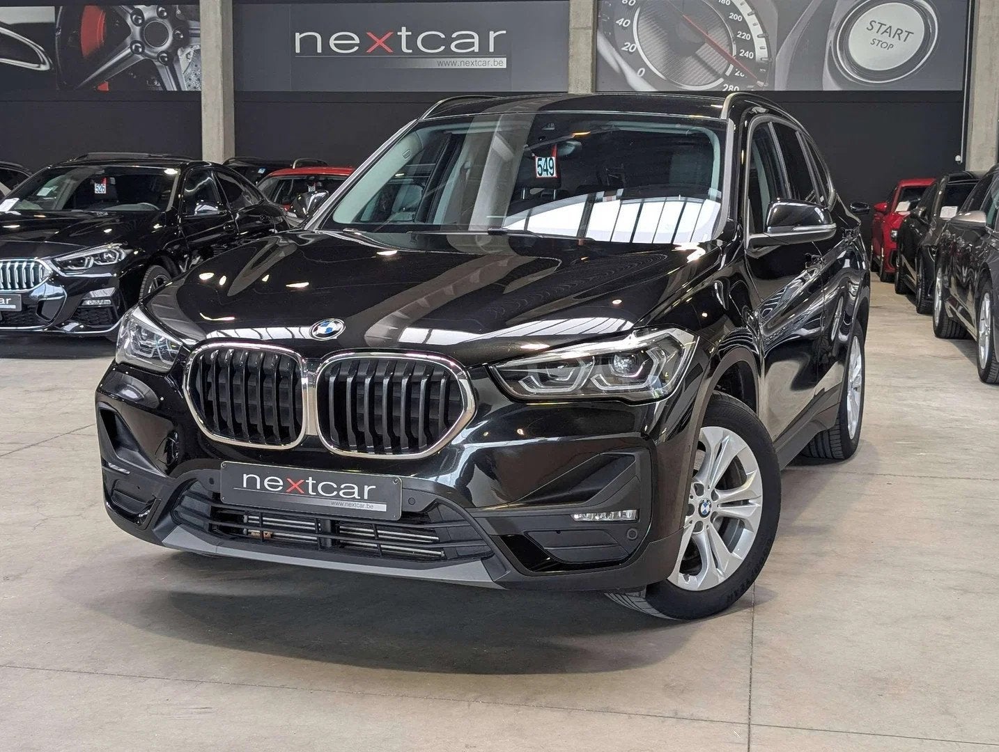BMW X1 25e Xdrive*NAVI-CUIR-LED-HEAD UP DISPLAY*, Autos : Divers, Automatique, 1499 cm³, BMW, Essence