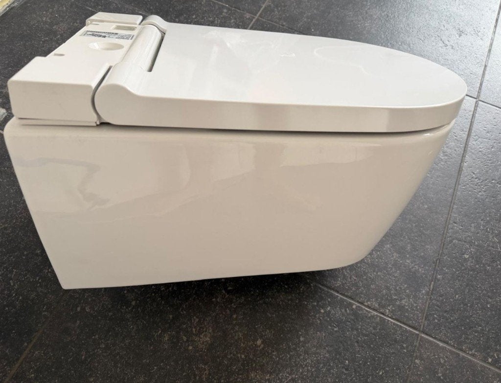 Geberit AquaClean Sela Douche-WC (Showroommodel), Doe-het-zelf en Bouw, Sanitair, Nieuw, Toilet, Steen, Ophalen