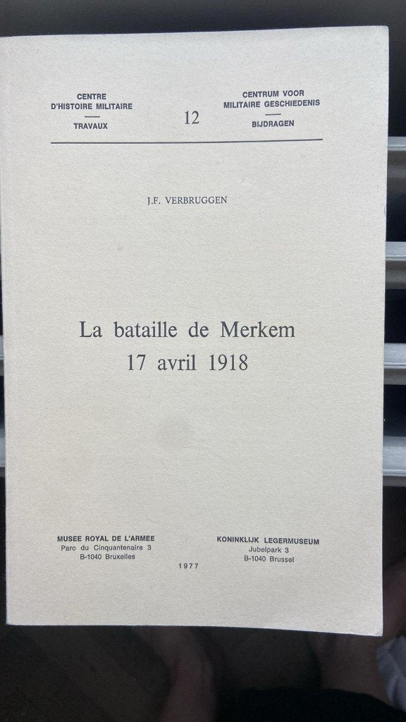 La Bataille de Merkem, Enlèvement ou Envoi