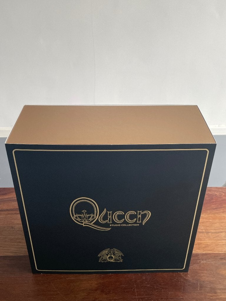 Vinyl 18LP BoxSet Queen Studio Collection COLOURED NIEUW, Cd's en Dvd's, Boxset, Geseald, Ophalen of Verzenden, Classic Rock