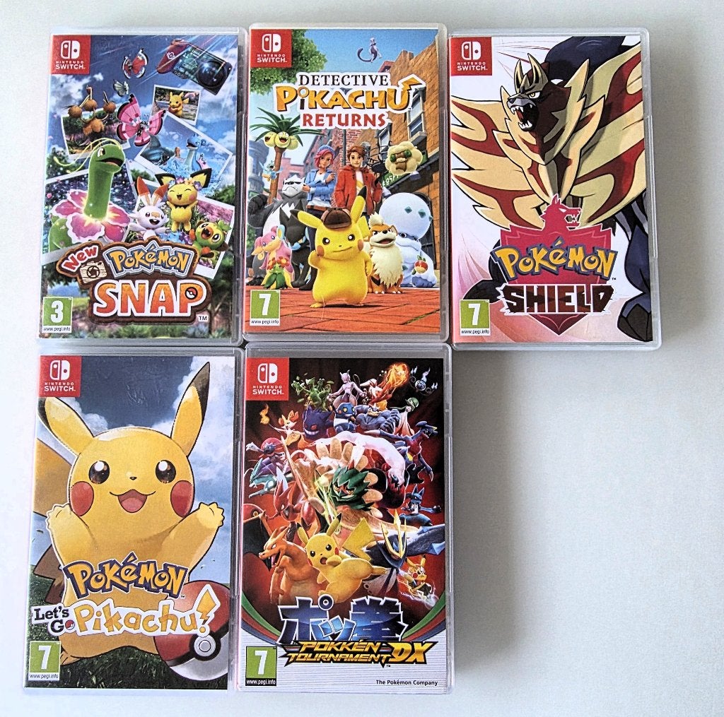 Nintendo Switch games, Ophalen of Verzenden