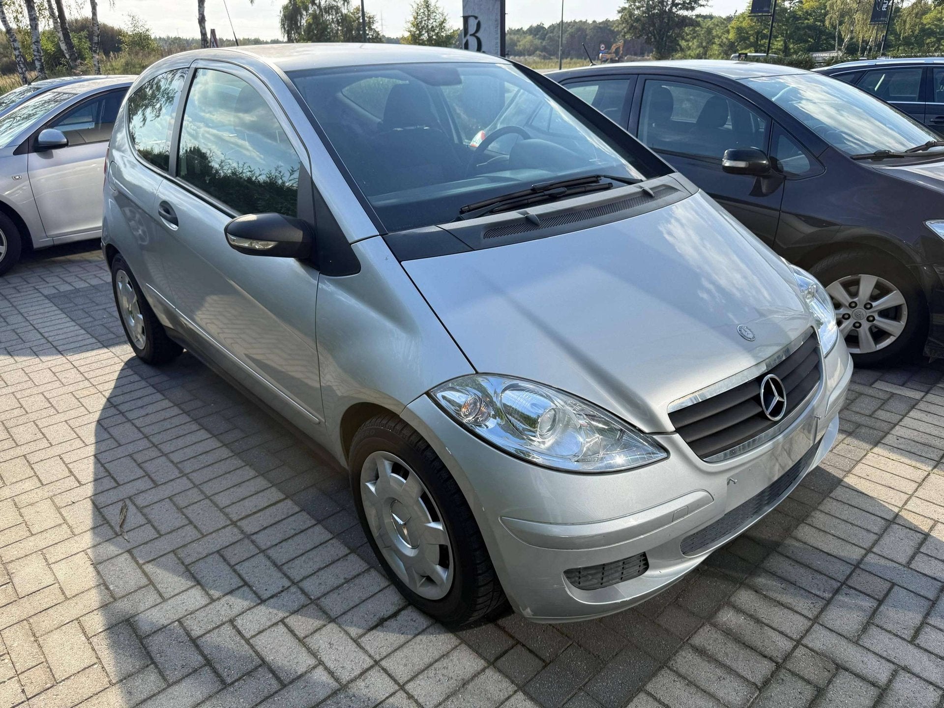 Mercedes-Benz A-Klasse A160 2.0 Diesel / euro 4 / Uit Overna, Autos, Achat, Entreprise, 82 ch, Boîte manuelle