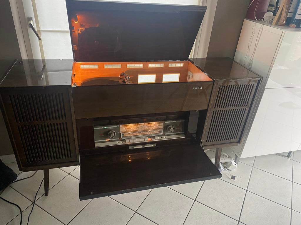 SABA BREISGAU 14 vollautomatic 1965 stereo sonorama TESTED, Enlèvement