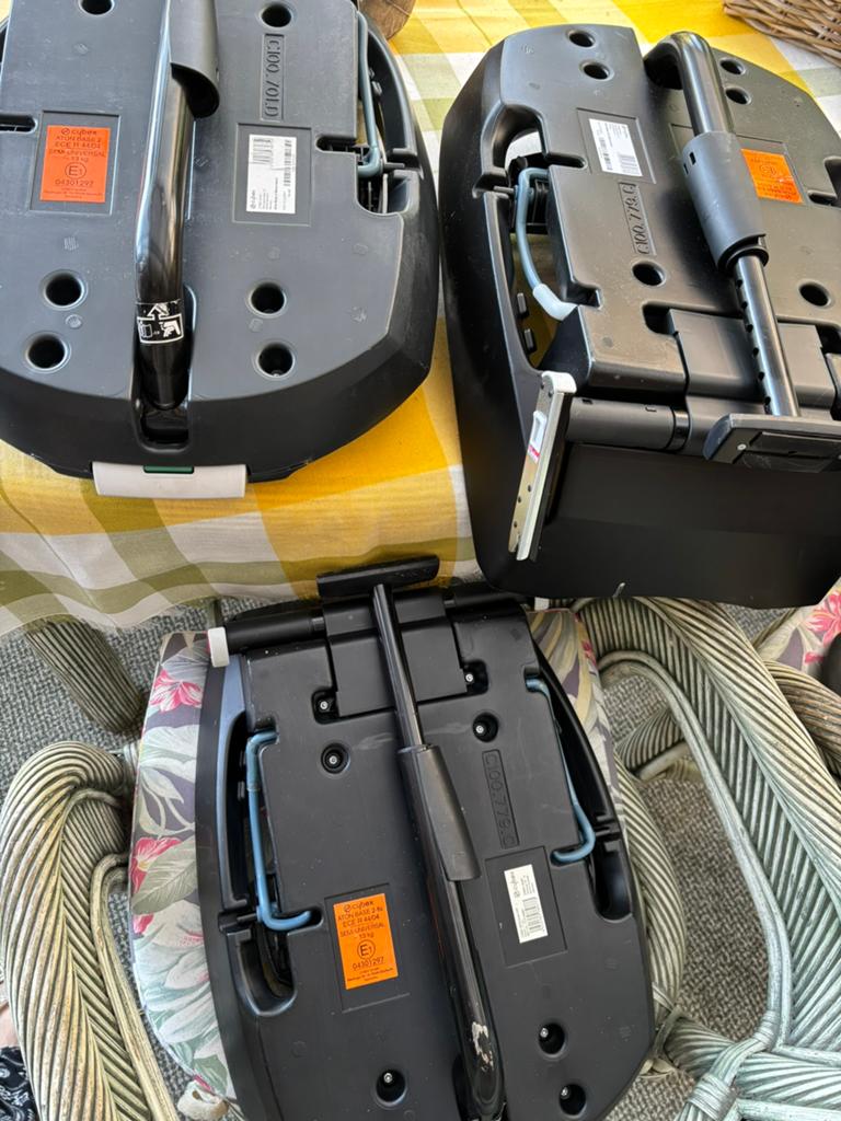 Isofix-basis, Kinderen en Baby's, Ophalen, Gebruikt, Isofix