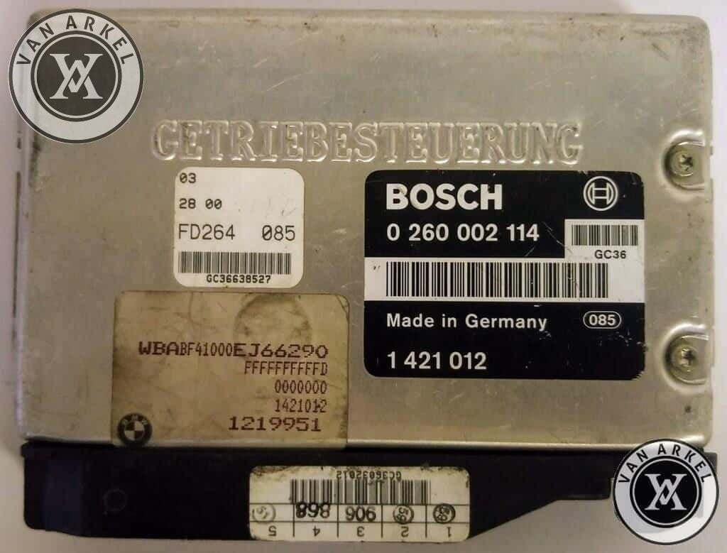 Bmw 3 Serie E36 325i Computer Versnellingsbak Automaat regel, -, Utilisé, -, Enlèvement ou Envoi