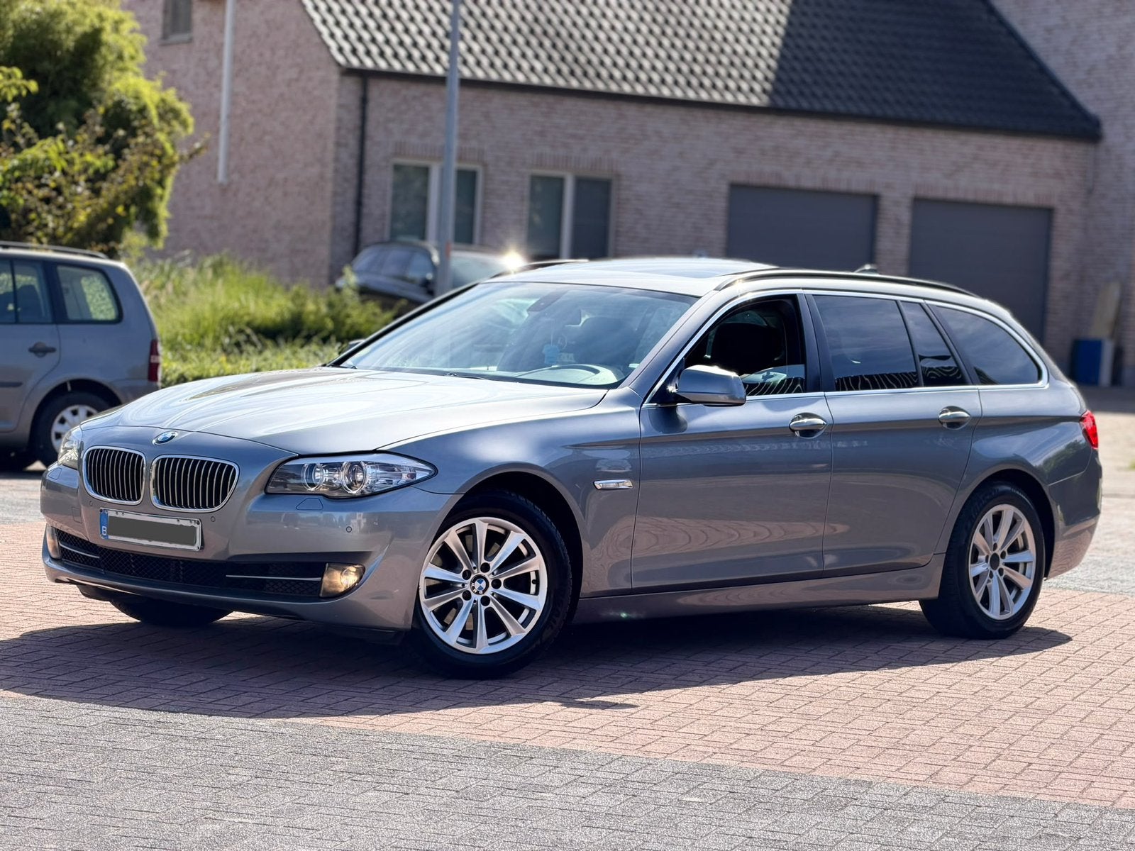 BMW 520d 2012* Automaat!/Panoramische dak* EURO 5, Auto's, BMW, Automaat, Euro 5, Zwart, Bedrijf