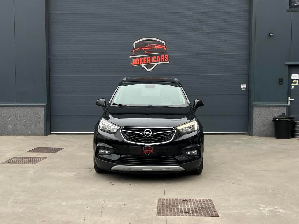 Opel Mokka X 1.6i 4x2 Cosmo CarPlay Airco, Auto's, Opel, Bedrijf, Te koop, MokkaX, ABS, Airbags, Airconditioning, Benzine, Euro 6
