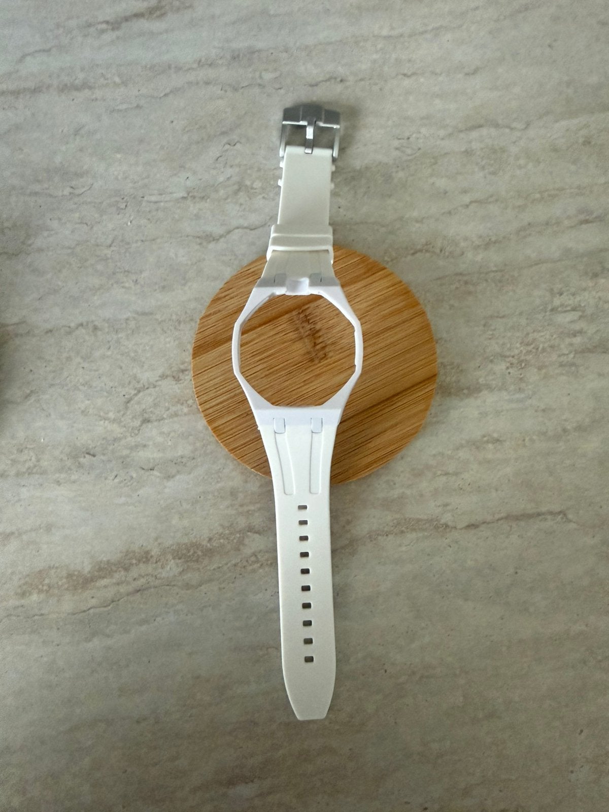 Horlogeband Swatch x AP Audemars Piguet, Handtassen en Accessoires, Horloges | Dames, Ophalen, Kunststof, Polshorloge, Swatch