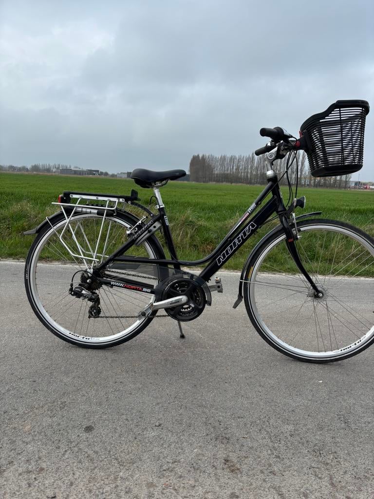 Norta damesfiets als nieuw, Fietsen en Brommers, Fietsen | Dames | Damesfietsen, Ophalen, Zo goed als nieuw