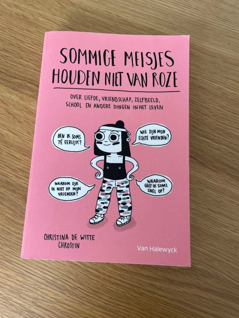 tienerboek: sommige meisjes houden niet van roze, Boeken, Kinderboeken | Jeugd | 13 jaar en ouder, Ophalen, Gelezen, Non-fictie