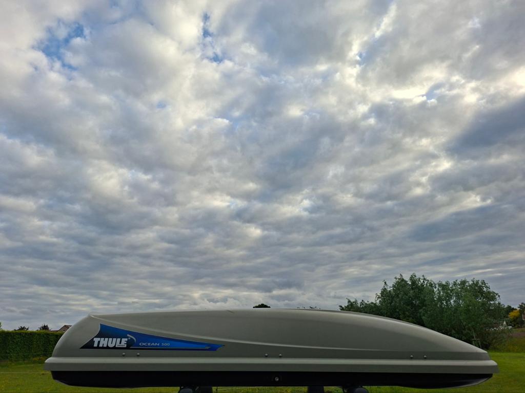 Thule ocean 500 kofferbox, Ophalen