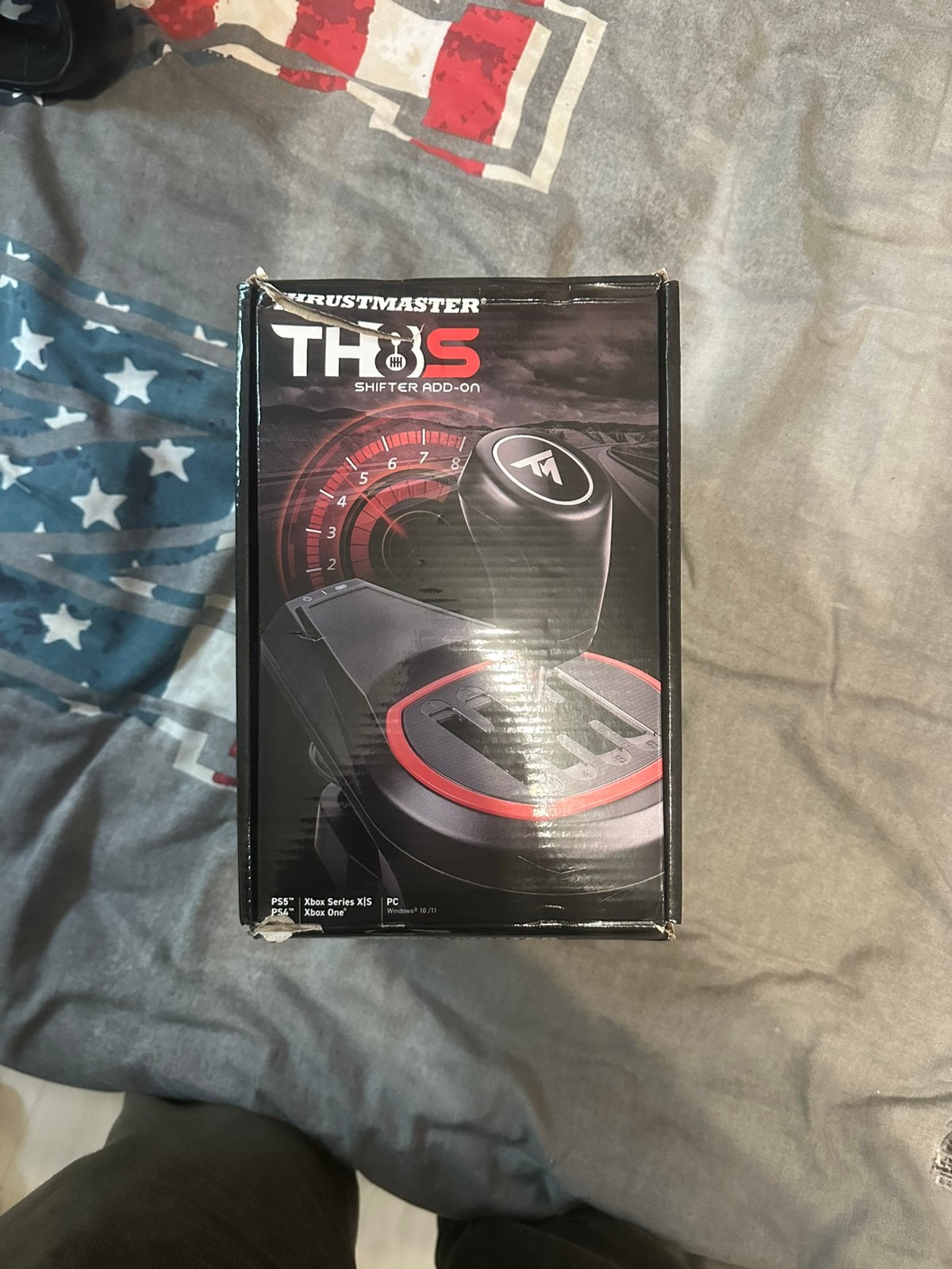 Levier de vitesse Thrustmaster Th8s, Consoles de jeu & Jeux vidéo, Enlèvement, Comme neuf, Autres types, PlayStation 4