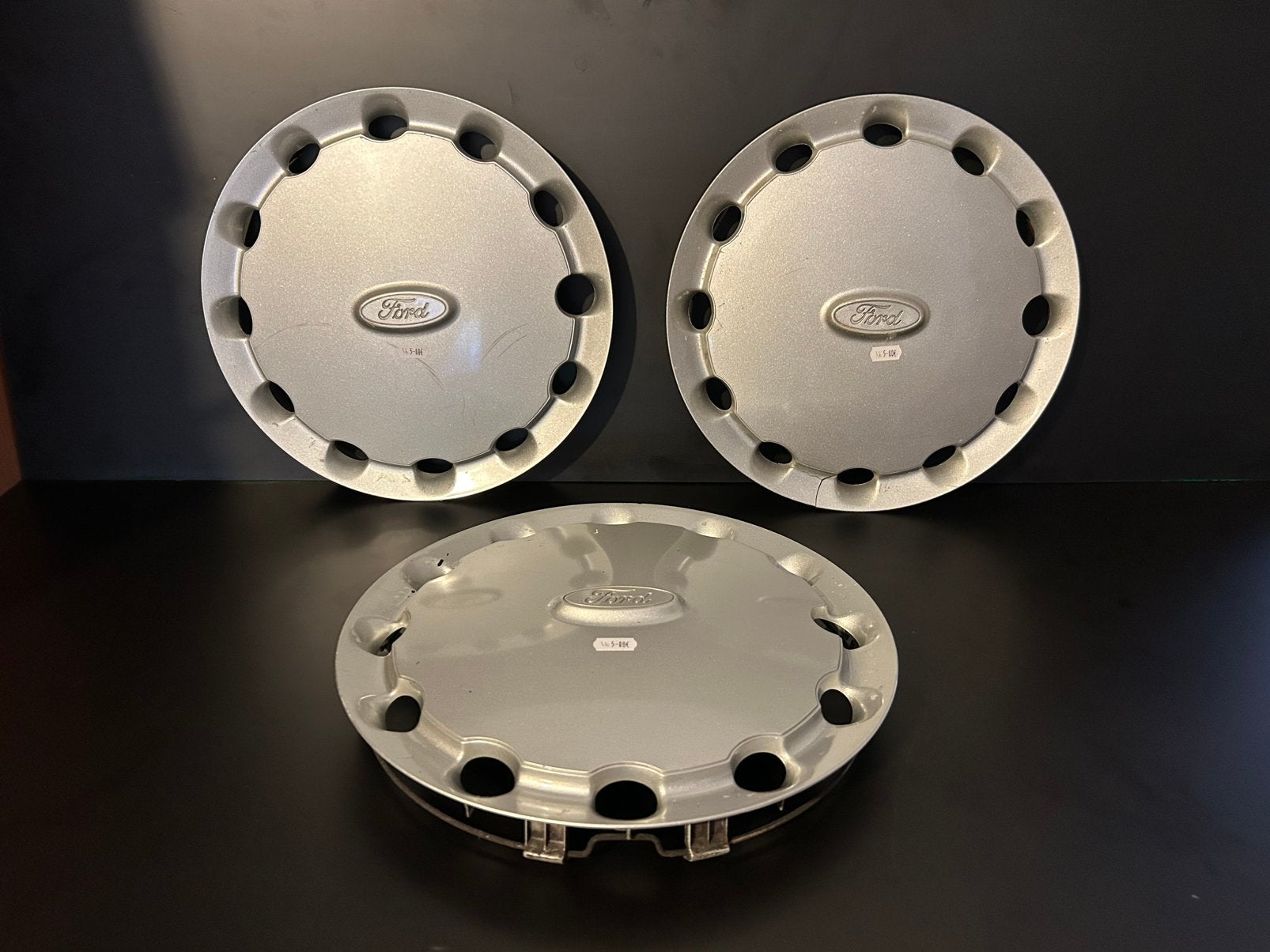 3 enjoliveurs d’origine Ford fiesta 13", Enlèvement ou Envoi, Utilisé