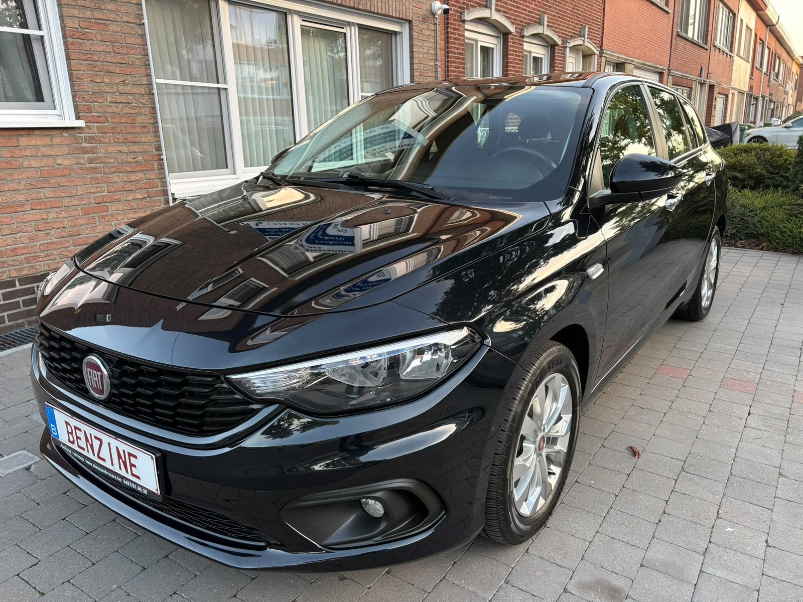 Fiat Tipo 1.4i! Nieuwstaat* Airco*Navi* 2020* Garantie!, Autos, Essai à domicile, Achat, Euro 6, Entreprise