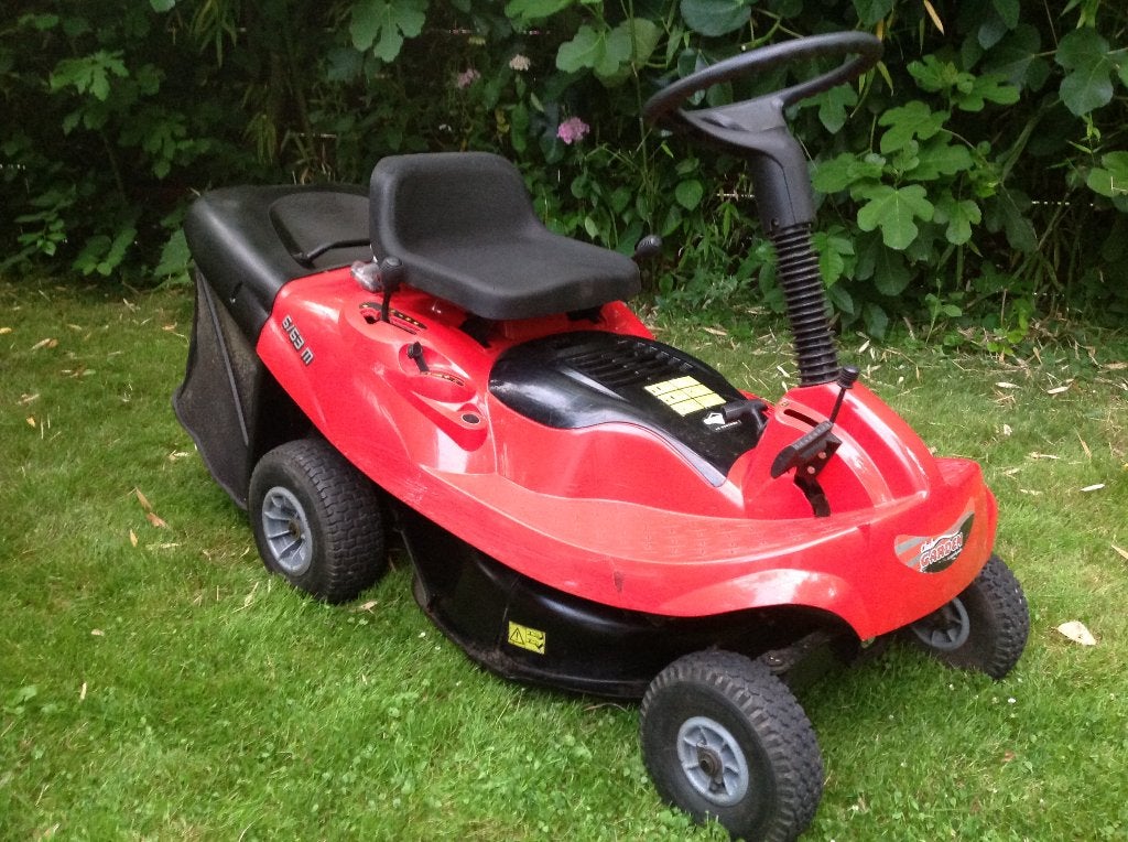 Tracteur tondeuse Castelgarden Moteur Briggs & Stratton, Moins de 90 cm, Comme neuf, Castelgarden, Enlèvement