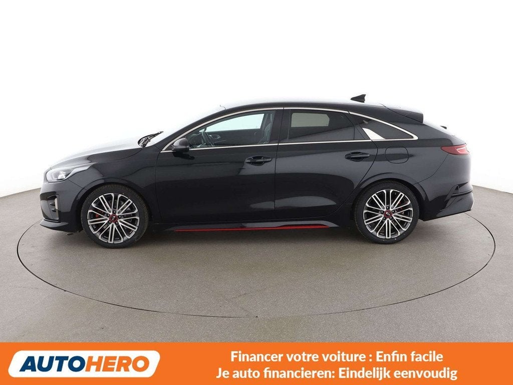 Kia ProCeed / pro_cee'd 1.6 TGDI GT (automatique), Autos, Kia, Achat, Alcantara, Noir, Automatique