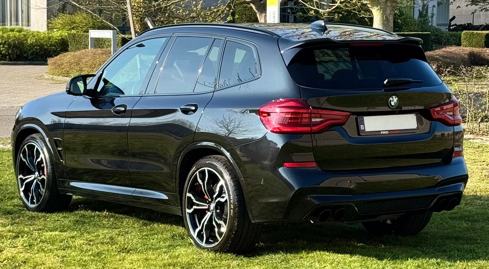 BMW X3 M Competition, Automaat, 375 kW, Euro 6, 2993 cc