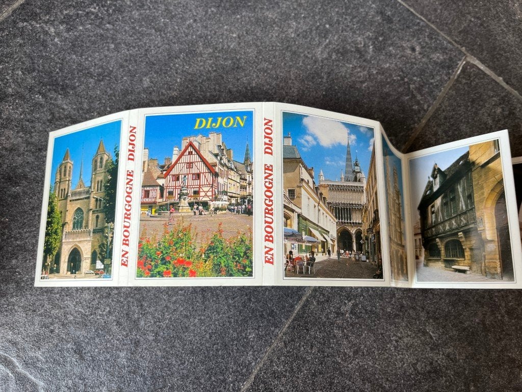12 foto’s Bourgogne - Dijon, Ophalen of Verzenden, Foto