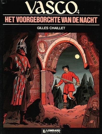 strip van " Vasco " , nr.4, Boeken, Stripverhalen, Eén stripboek, Ophalen of Verzenden, Gelezen