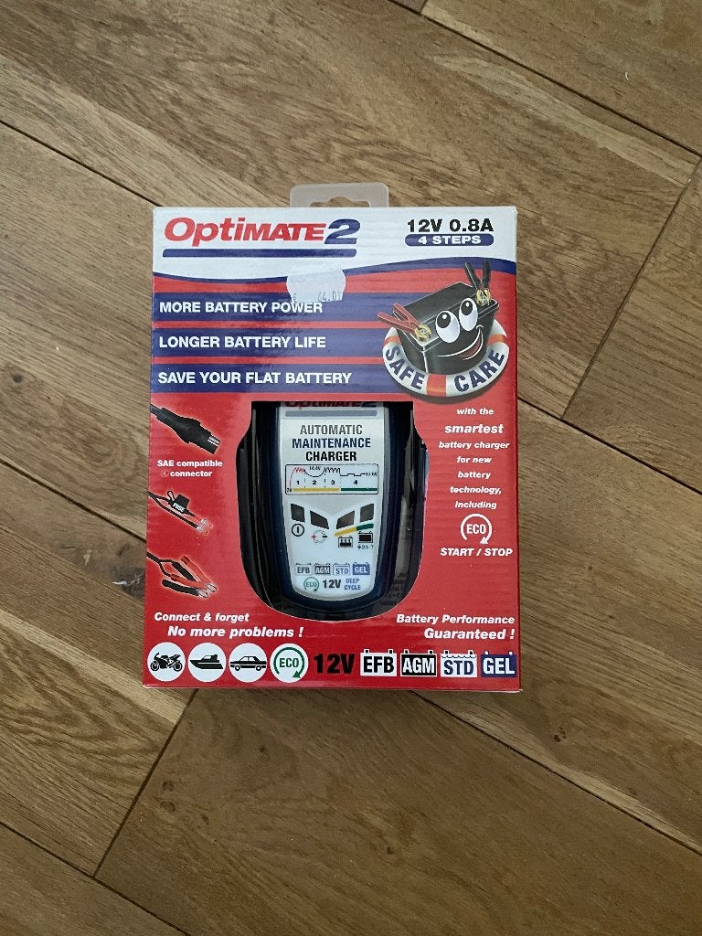 Chargeur batteire 12V OptiMate 2.  Neuf jamais utilisé, Enlèvement, Neuf