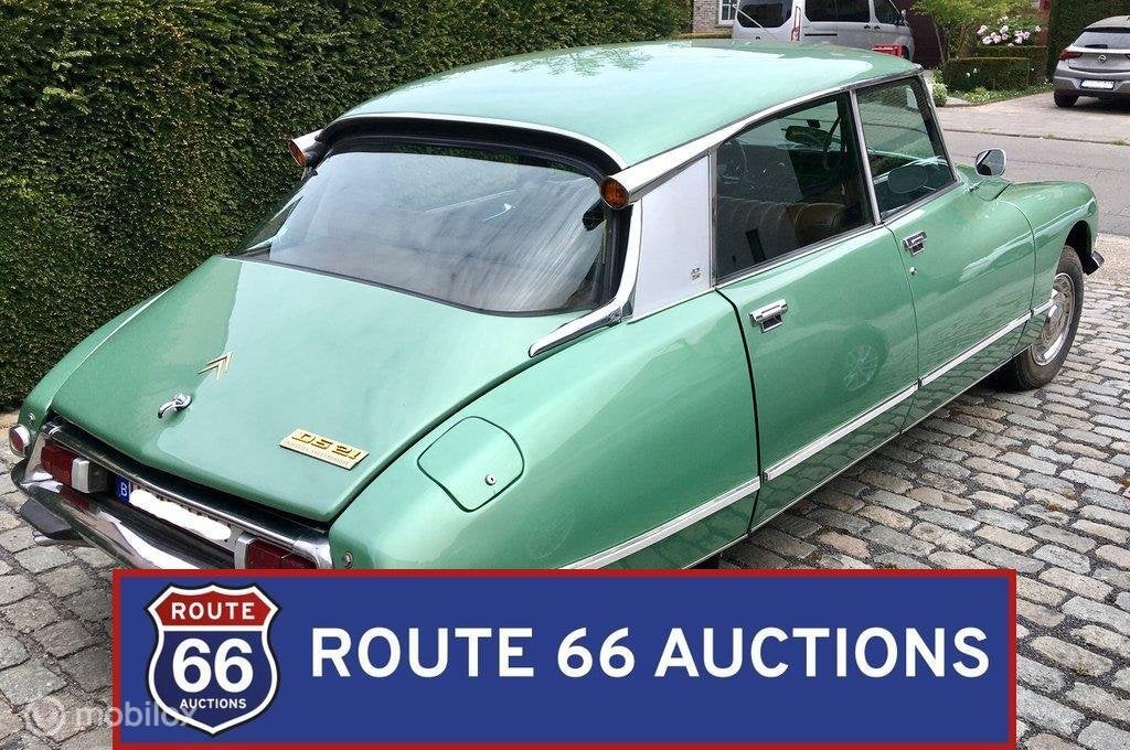 Citroën DS 21 Pallas Injection Électronique | 1972 | Route, foto 5