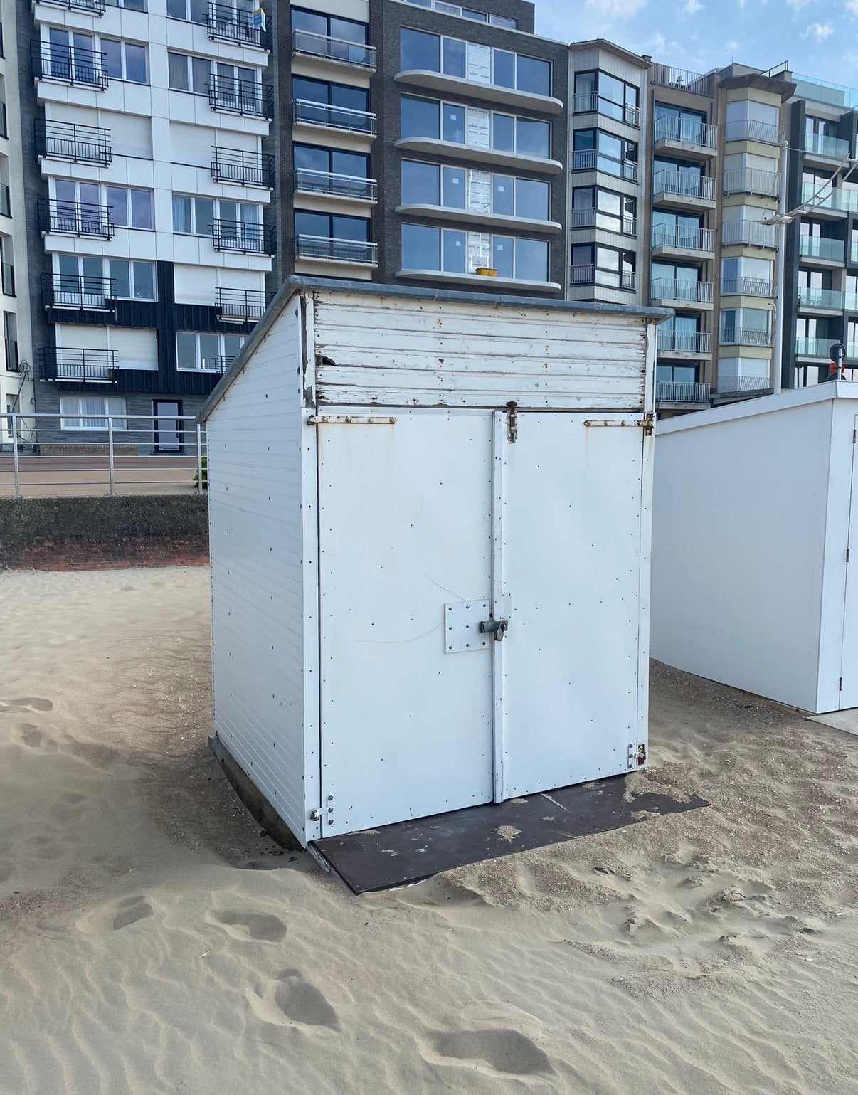 Strandcabine, Vakantie
