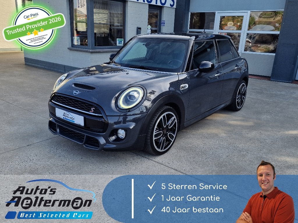 Mini 2.0 Cooper S 5 deurs JCW PACK * Led * Leder * GPS *, Autos, Mini, Entreprise, Achat, Cooper, ABS, Airbags, Air conditionné