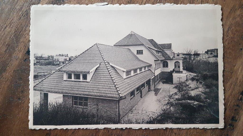Postkaart Oostduinkerke Home Henri Delor Façade arrière, Collections, Cartes postales | Belgique, Enlèvement ou Envoi, 1940 à 1960