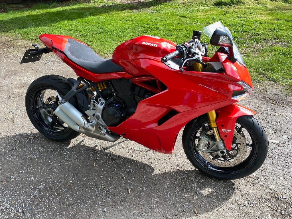 Ducati Supersport 939 S Öhlins 4075 km, Permis Moto A, Occasion, Plus de 35 kW, 2 cylindres