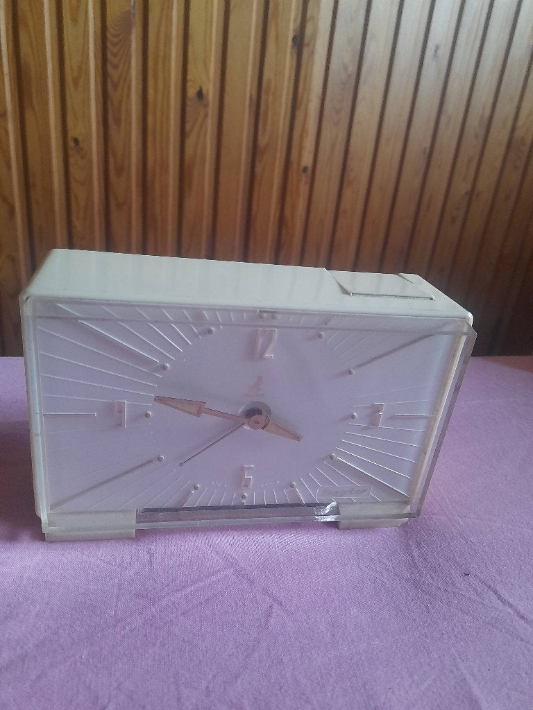 Retro wekker vintage, Verzamelen, Ophalen