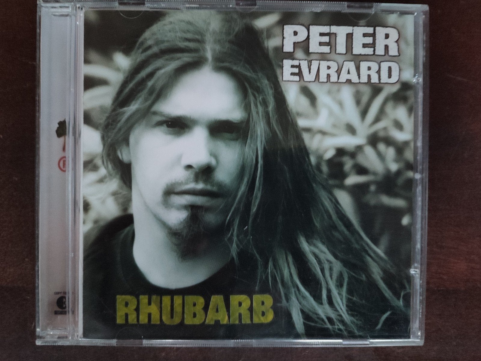 CD : PETER EVRARD - RHUBARBE, Enlèvement ou Envoi, Comme neuf