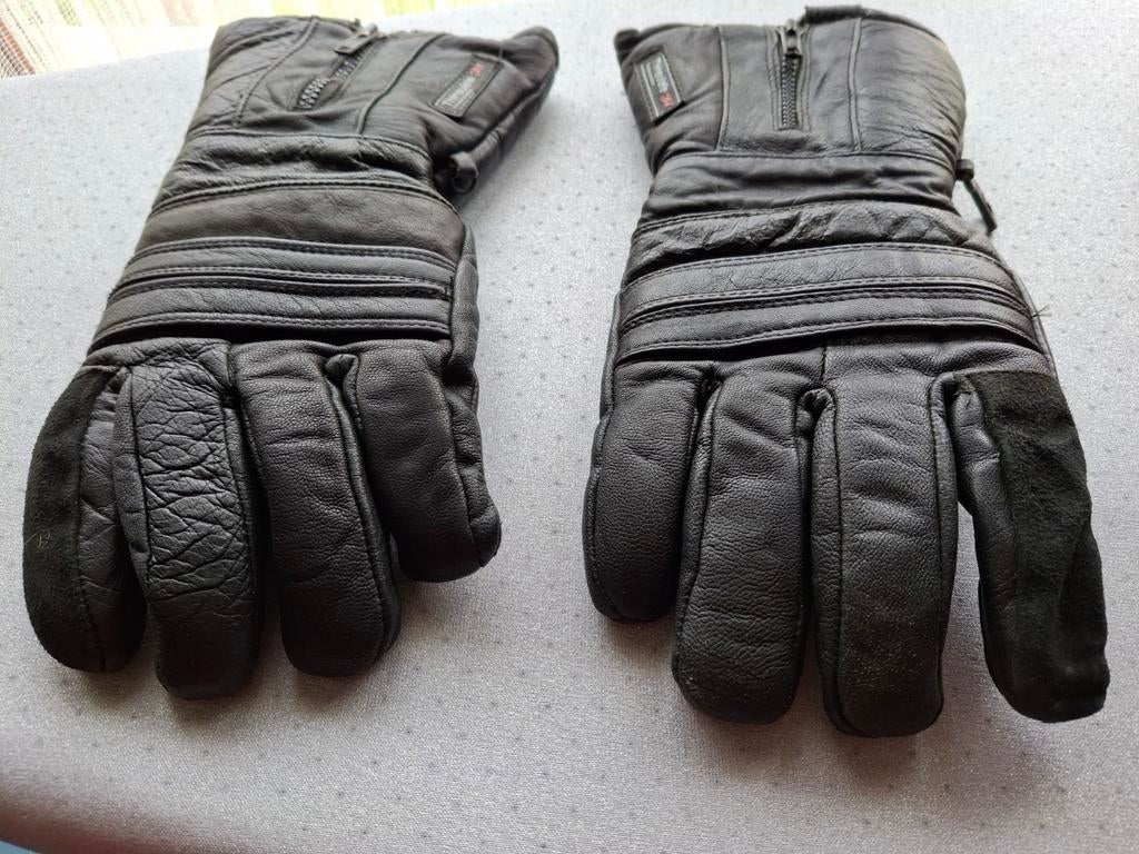 Lederen moto handschoenen, maat XXL, Seconde main, Geen merk, Enlèvement, Hommes