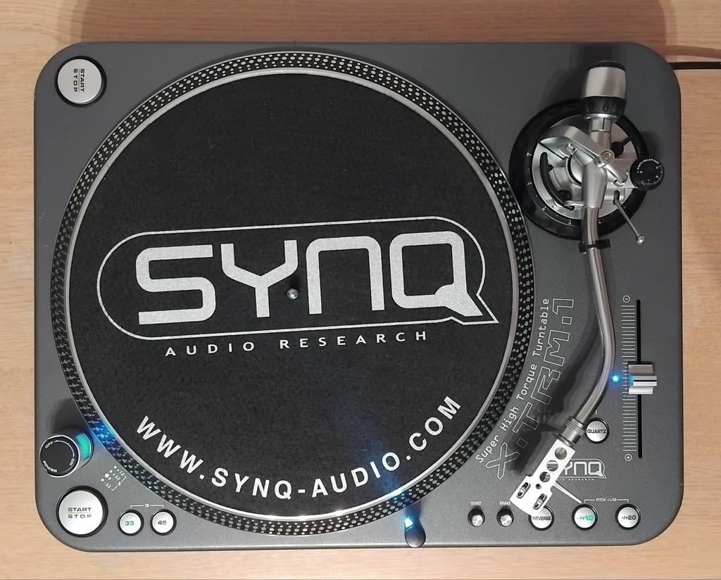 Platine synq x.trm.1 + table de mixage synq zmx.1 + pièces, Enlèvement ou Envoi, Utilisé, Platine
