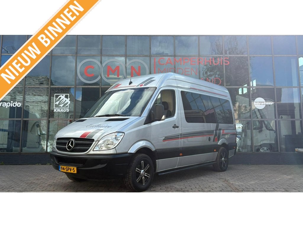 Mercedes-Benz Sprinter CAMP, Mercedes-Benz, Réfrigérateur, 5 à 6 mètres, Mercedes-Benz, Automatique