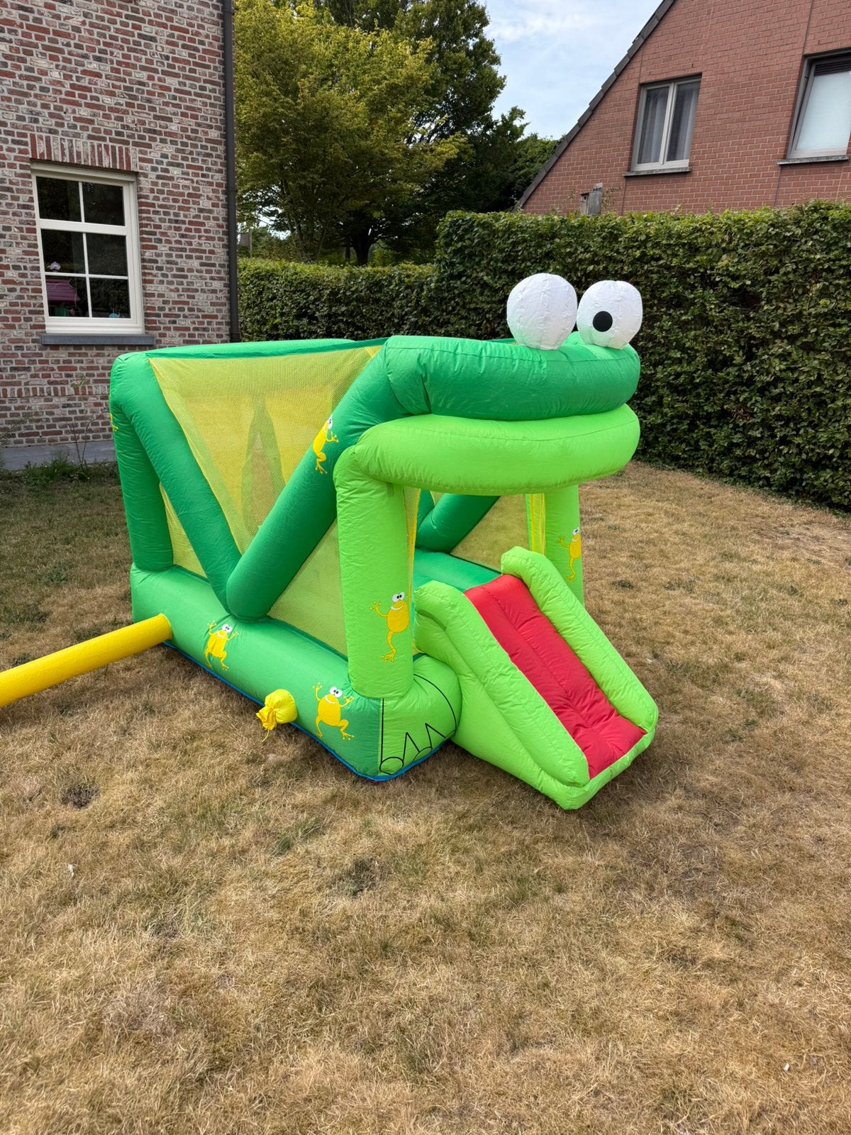 Stars Bouncer - Bouncing Frog +/- 233x149x172cm, Ophalen, Gebruikt
