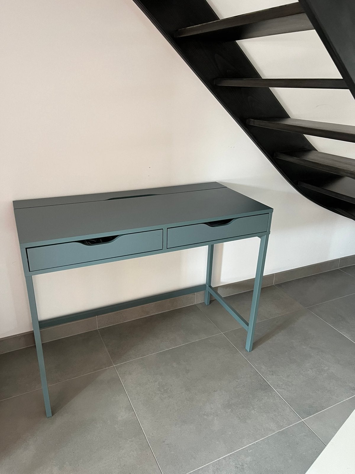Bureau Alex Ikea, Huis en Inrichting, Bureaus, Ophalen, Zo goed als nieuw, IKEA, Groen