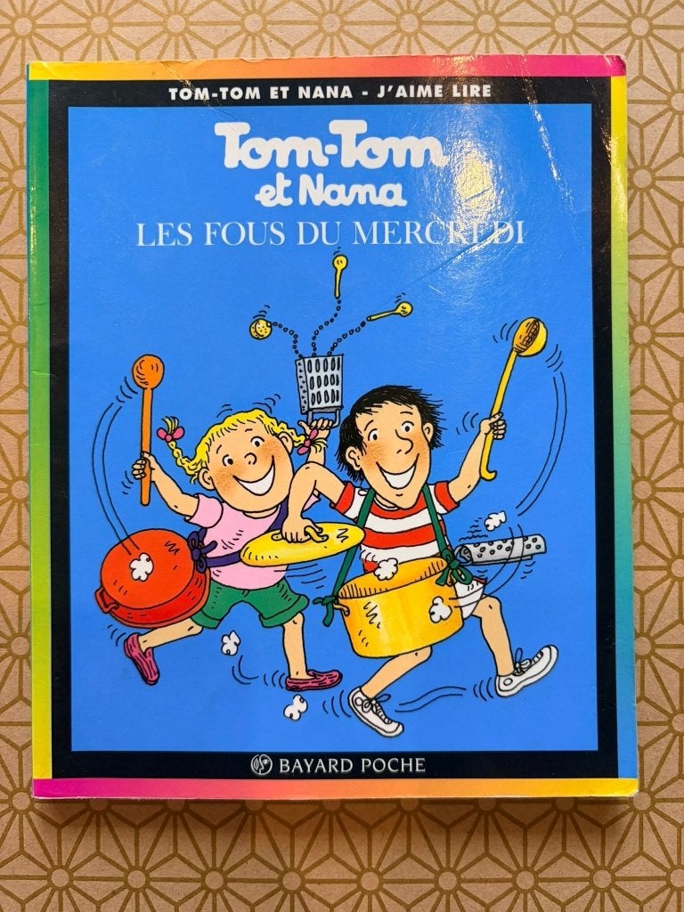 Tom-Tom et Nana — Les fous du mercredi, Enlèvement, Utilisé, Fiction général