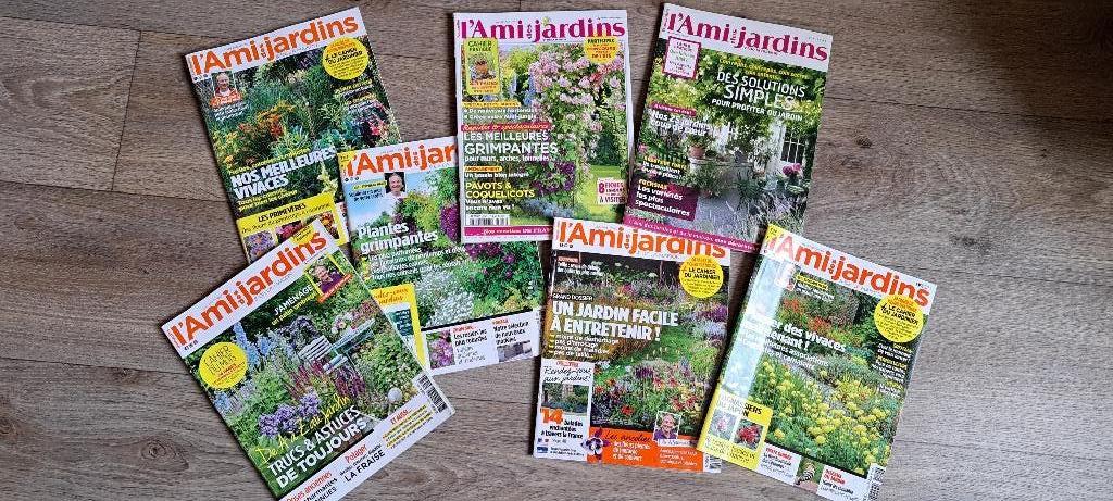 revue de jardin et potager, Boeken, Wonen en Tuinieren, Zo goed als nieuw, Tuinieren en Tuinplanten, Ophalen