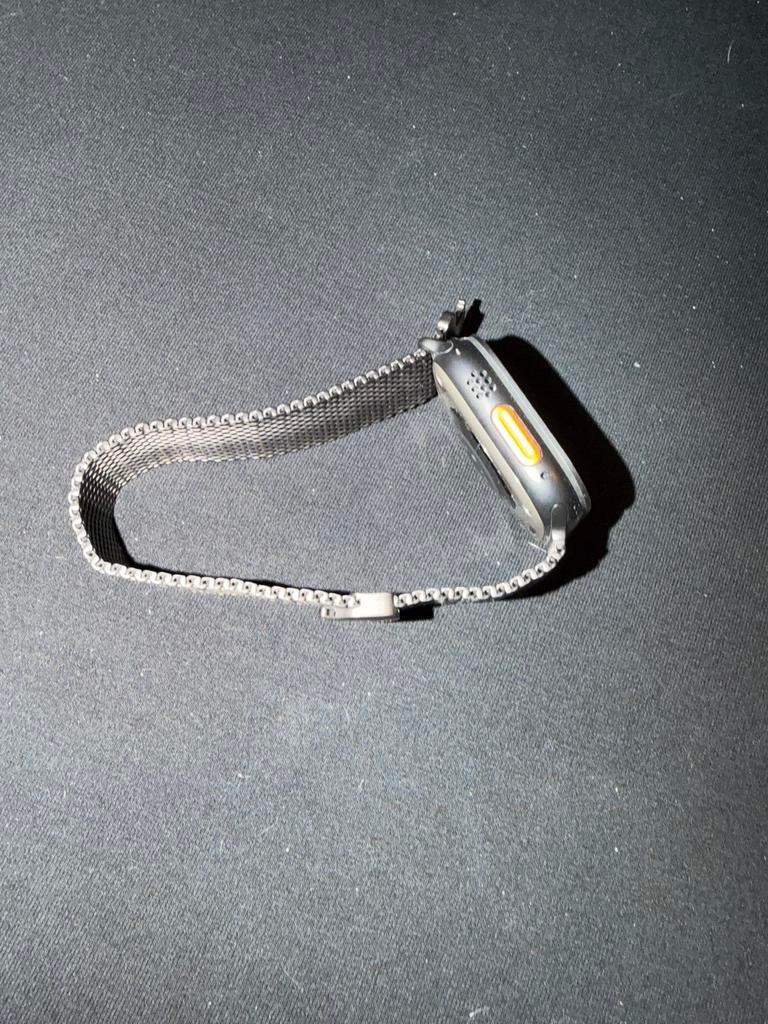 Apple watch Ultra 2 zwart, Ophalen of Verzenden, Zo goed als nieuw, Zwart
