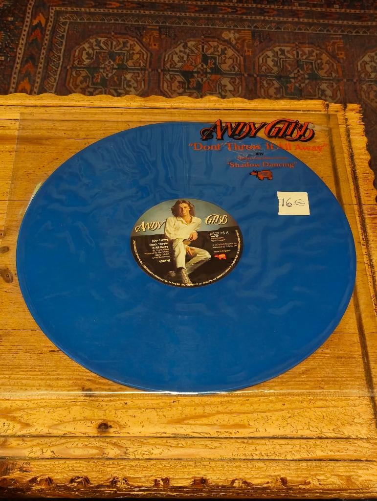 Lp (12) van Andy Gibb, EP, Verzenden, Gebruikt, 12 inch