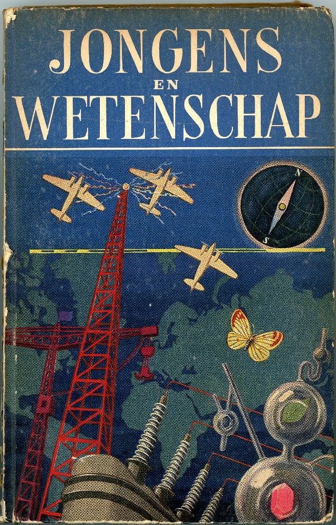 Jongens & Wetenschap 1 (1946), Boeken, Ophalen of Verzenden, Gelezen, Van Denenberg