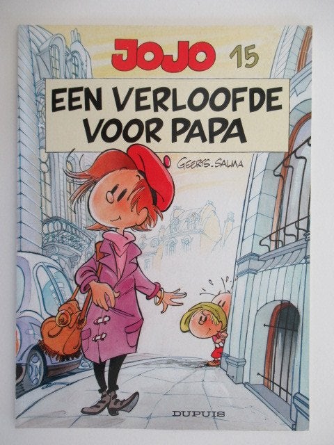 jojo...nr.15...een verloofde voor papa..........1st, Boeken, Ophalen of Verzenden, Zo goed als nieuw