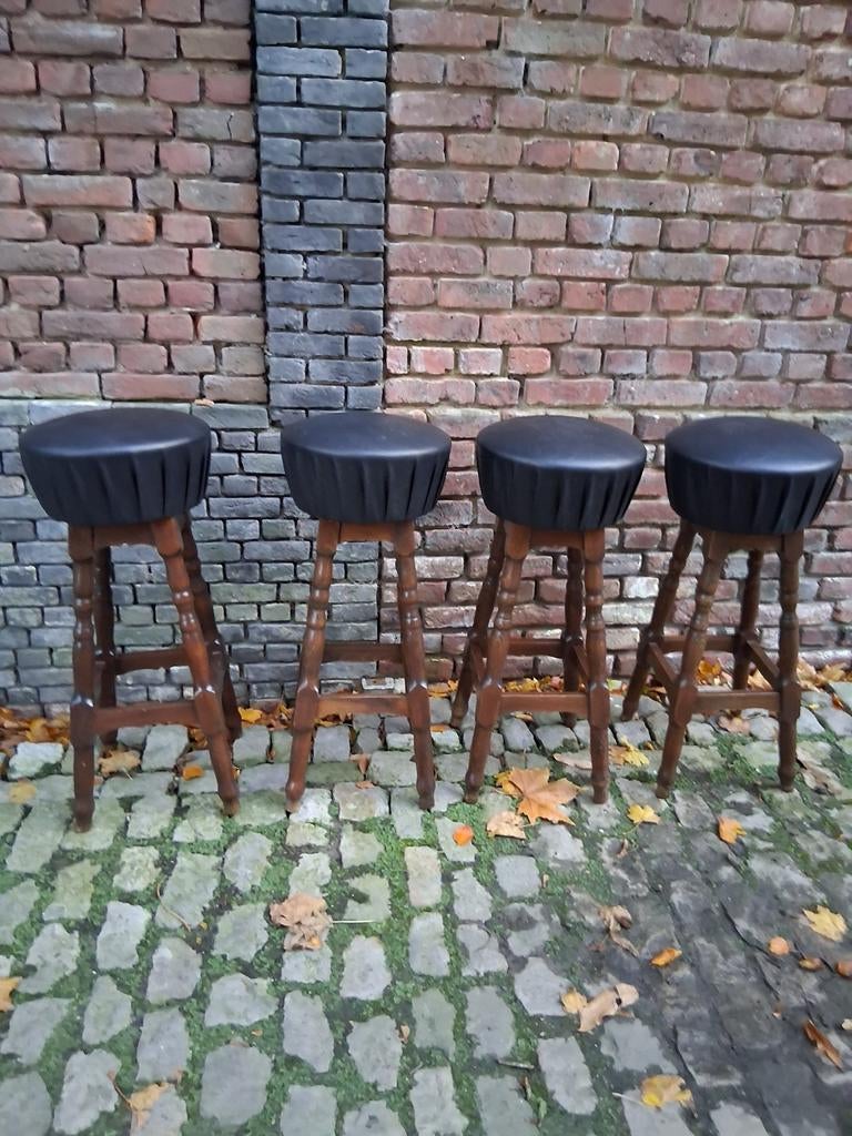 Barkrukken, 4 stuks,, Enlèvement