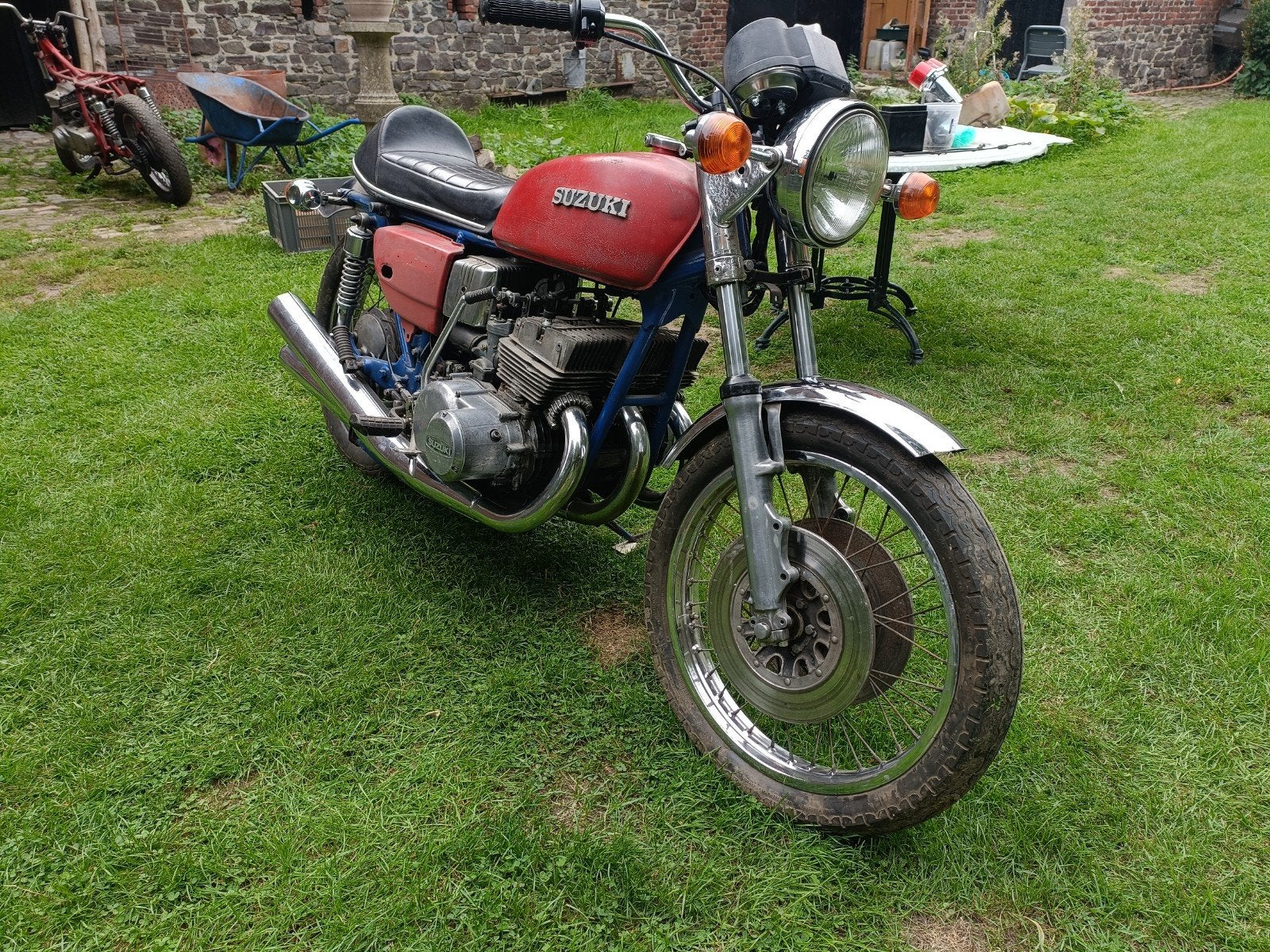 Suzuki GT 550, Motos, Enlèvement, Utilisé