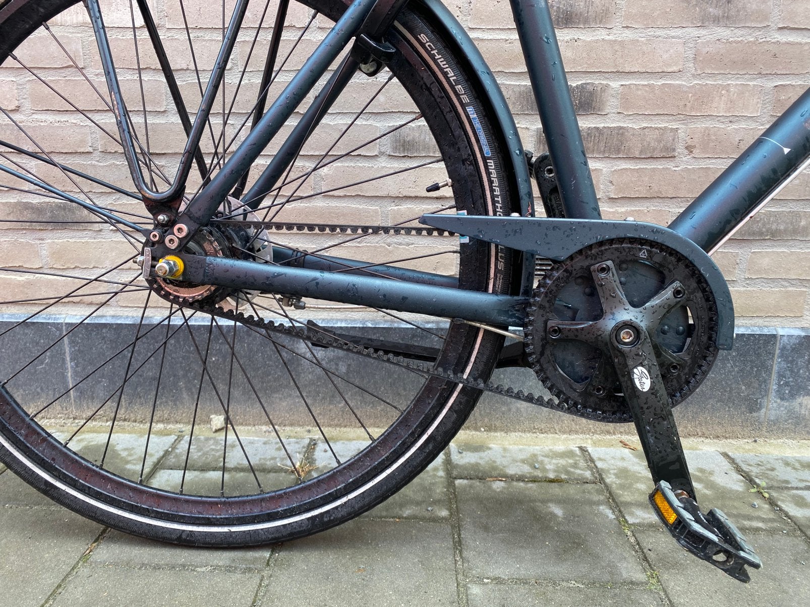 Herenfiets Cortina Gazelle Kalkhoff vsf Batavus Koga Cube, Ophalen, Versnellingen, Zo goed als nieuw, 57 tot 61 cm